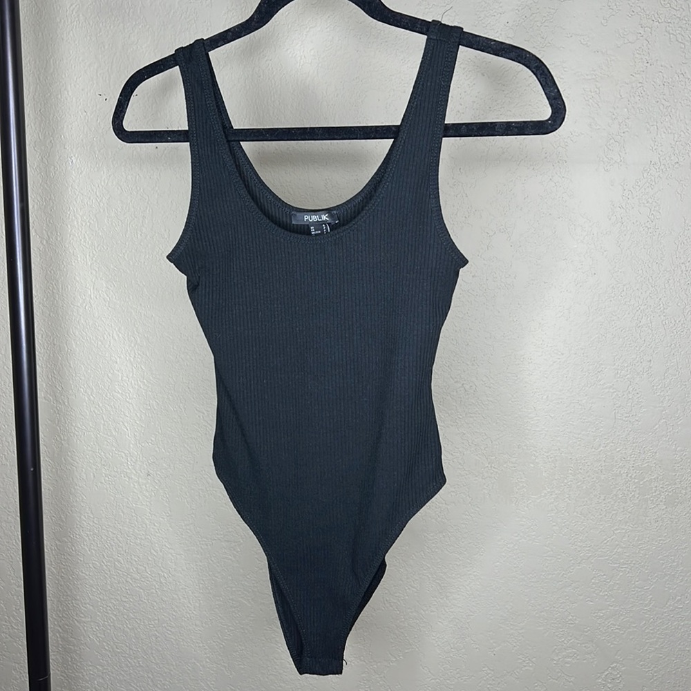 Publik tank bodysuit size small never worn